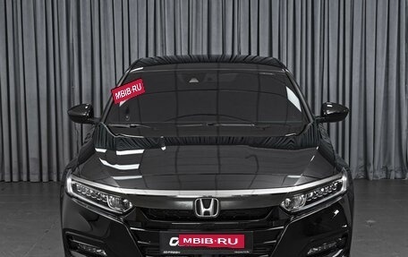 Honda Accord IX рестайлинг, 2018 год, 3 449 000 рублей, 3 фотография