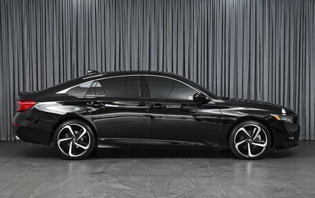 Honda Accord IX рестайлинг, 2018 год, 3 449 000 рублей, 5 фотография
