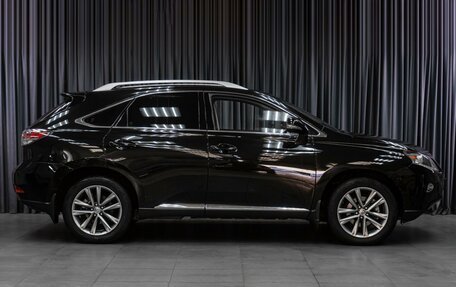 Lexus RX III, 2013 год, 2 519 000 рублей, 5 фотография