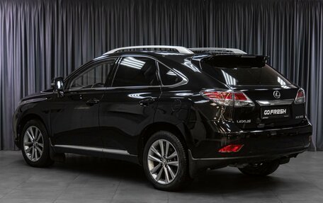 Lexus RX III, 2013 год, 2 519 000 рублей, 2 фотография