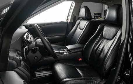 Lexus RX III, 2013 год, 2 519 000 рублей, 10 фотография