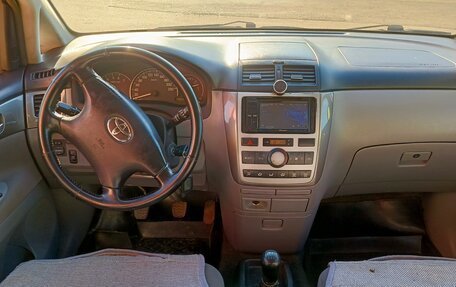 Toyota Avensis Verso I рестайлинг, 2003 год, 960 000 рублей, 9 фотография