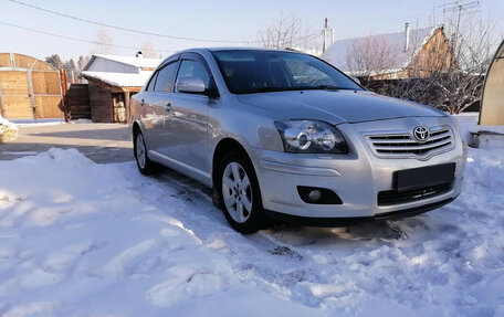 Toyota Avensis III рестайлинг, 2007 год, 1 060 000 рублей, 2 фотография