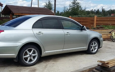 Toyota Avensis III рестайлинг, 2007 год, 1 060 000 рублей, 25 фотография