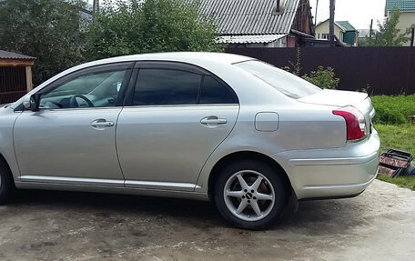 Toyota Avensis III рестайлинг, 2007 год, 1 060 000 рублей, 26 фотография