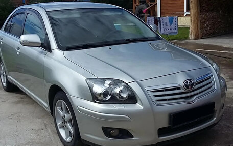 Toyota Avensis III рестайлинг, 2007 год, 1 060 000 рублей, 28 фотография
