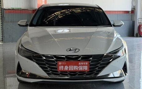 Hyundai Elantra, 2023 год, 1 450 000 рублей, 2 фотография