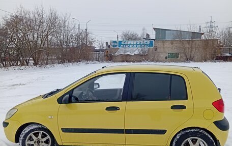 Hyundai Getz I рестайлинг, 2006 год, 285 000 рублей, 5 фотография