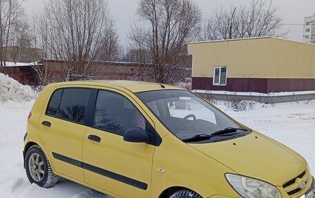 Hyundai Getz I рестайлинг, 2006 год, 285 000 рублей, 3 фотография