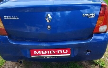 Renault Logan I, 2007 год, 220 000 рублей, 4 фотография