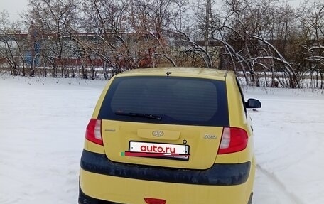 Hyundai Getz I рестайлинг, 2006 год, 285 000 рублей, 4 фотография
