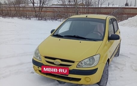 Hyundai Getz I рестайлинг, 2006 год, 285 000 рублей, 2 фотография