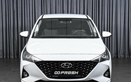 Hyundai Solaris II рестайлинг, 2020 год, 1 568 000 рублей, 3 фотография
