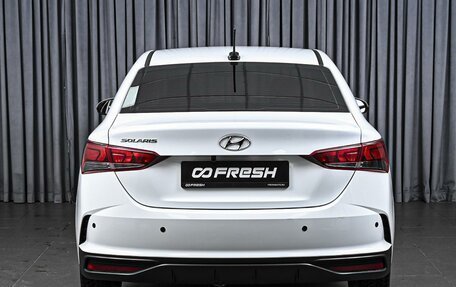 Hyundai Solaris II рестайлинг, 2020 год, 1 568 000 рублей, 4 фотография