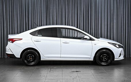 Hyundai Solaris II рестайлинг, 2020 год, 1 568 000 рублей, 5 фотография