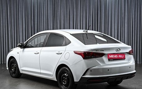 Hyundai Solaris II рестайлинг, 2020 год, 1 568 000 рублей, 2 фотография