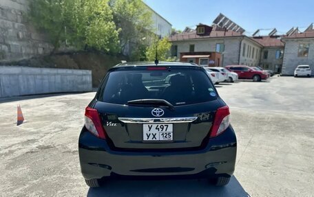 Toyota Vitz, 2012 год, 590 000 рублей, 6 фотография