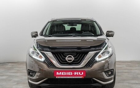 Nissan Murano, 2017 год, 2 499 000 рублей, 3 фотография