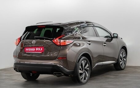 Nissan Murano, 2017 год, 2 499 000 рублей, 4 фотография