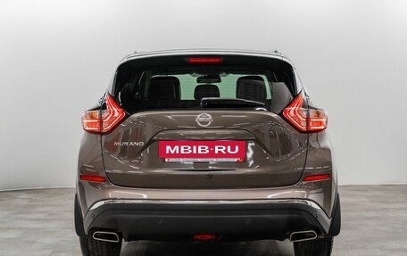 Nissan Murano, 2017 год, 2 499 000 рублей, 5 фотография