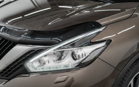 Nissan Murano, 2017 год, 2 499 000 рублей, 21 фотография