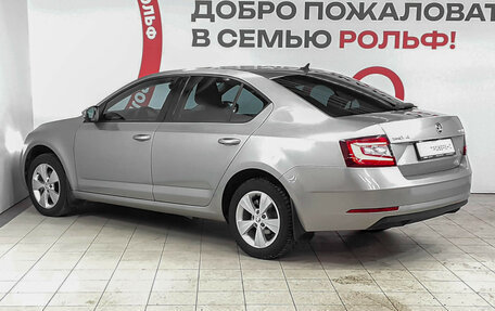 Skoda Octavia, 2018 год, 1 540 000 рублей, 6 фотография