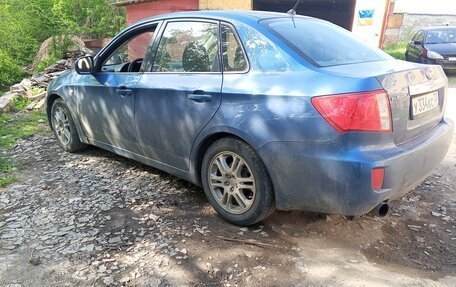 Subaru Impreza III, 2008 год, 530 000 рублей, 4 фотография