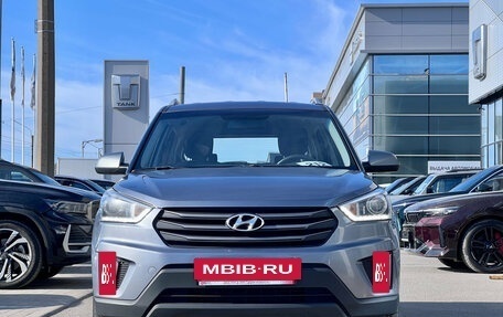 Hyundai Creta I рестайлинг, 2018 год, 1 749 000 рублей, 2 фотография
