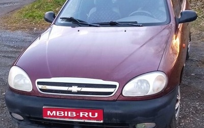 Chevrolet Lanos I, 2006 год, 110 000 рублей, 1 фотография