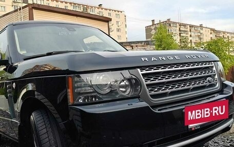 Land Rover Range Rover III, 2009 год, 2 850 000 рублей, 3 фотография