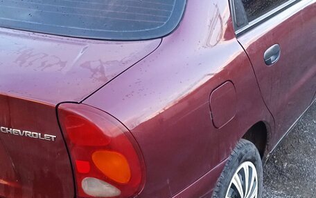 Chevrolet Lanos I, 2006 год, 110 000 рублей, 4 фотография
