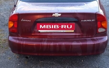 Chevrolet Lanos I, 2006 год, 110 000 рублей, 6 фотография