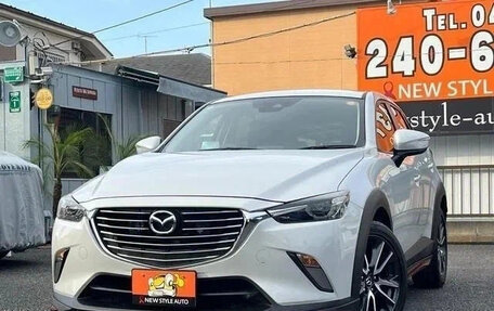 Mazda CX-3 I, 2017 год, 990 007 рублей, 1 фотография