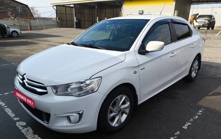 Citroen C-Elysee I рестайлинг, 2013 год, 740 000 рублей, 1 фотография