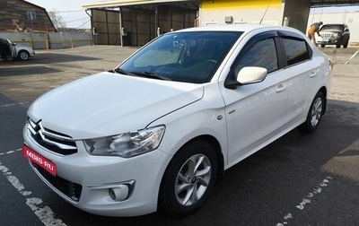 Citroen C-Elysee I рестайлинг, 2013 год, 740 000 рублей, 1 фотография