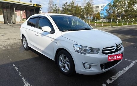 Citroen C-Elysee I рестайлинг, 2013 год, 740 000 рублей, 3 фотография