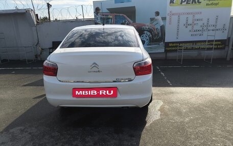 Citroen C-Elysee I рестайлинг, 2013 год, 740 000 рублей, 5 фотография