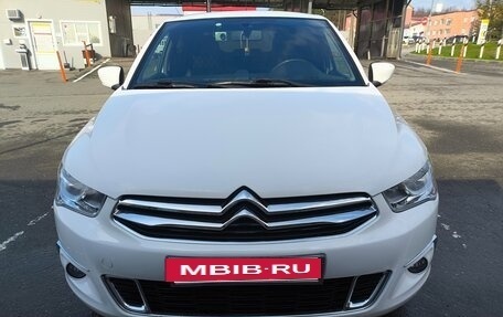 Citroen C-Elysee I рестайлинг, 2013 год, 740 000 рублей, 2 фотография