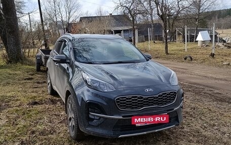 KIA Sportage IV рестайлинг, 2018 год, 2 200 000 рублей, 3 фотография