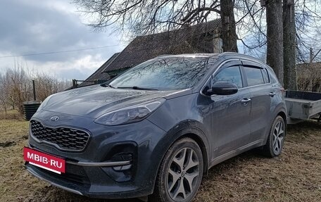 KIA Sportage IV рестайлинг, 2018 год, 2 200 000 рублей, 2 фотография