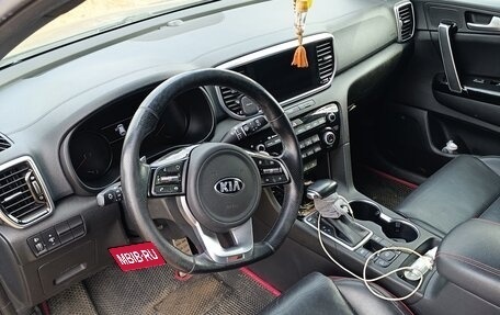 KIA Sportage IV рестайлинг, 2018 год, 2 200 000 рублей, 9 фотография
