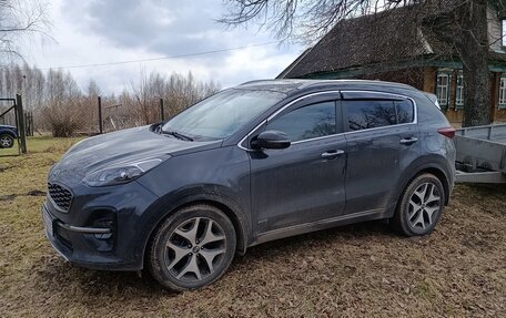 KIA Sportage IV рестайлинг, 2018 год, 2 200 000 рублей, 13 фотография