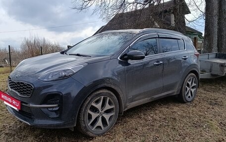 KIA Sportage IV рестайлинг, 2018 год, 2 200 000 рублей, 5 фотография