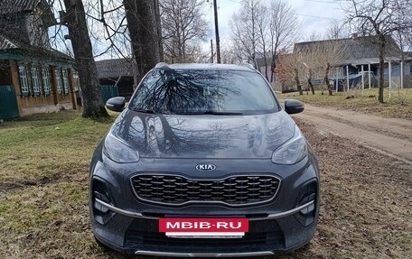KIA Sportage IV рестайлинг, 2018 год, 2 200 000 рублей, 11 фотография