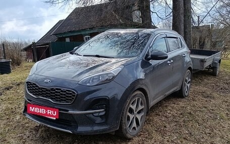 KIA Sportage IV рестайлинг, 2018 год, 2 200 000 рублей, 14 фотография