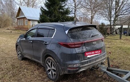 KIA Sportage IV рестайлинг, 2018 год, 2 200 000 рублей, 12 фотография