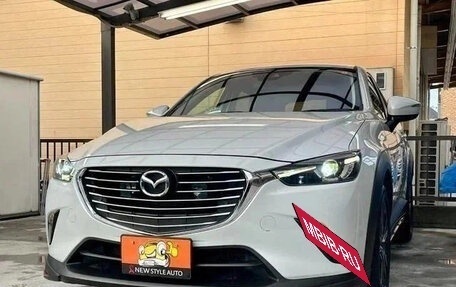 Mazda CX-3 I, 2017 год, 990 007 рублей, 2 фотография