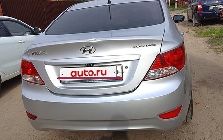 Hyundai Solaris II рестайлинг, 2012 год, 650 000 рублей, 4 фотография