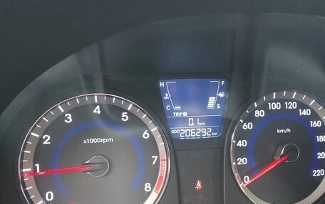 Hyundai Solaris II рестайлинг, 2012 год, 650 000 рублей, 8 фотография