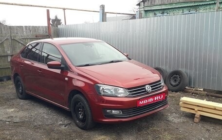 Volkswagen Polo VI (EU Market), 2015 год, 760 000 рублей, 3 фотография